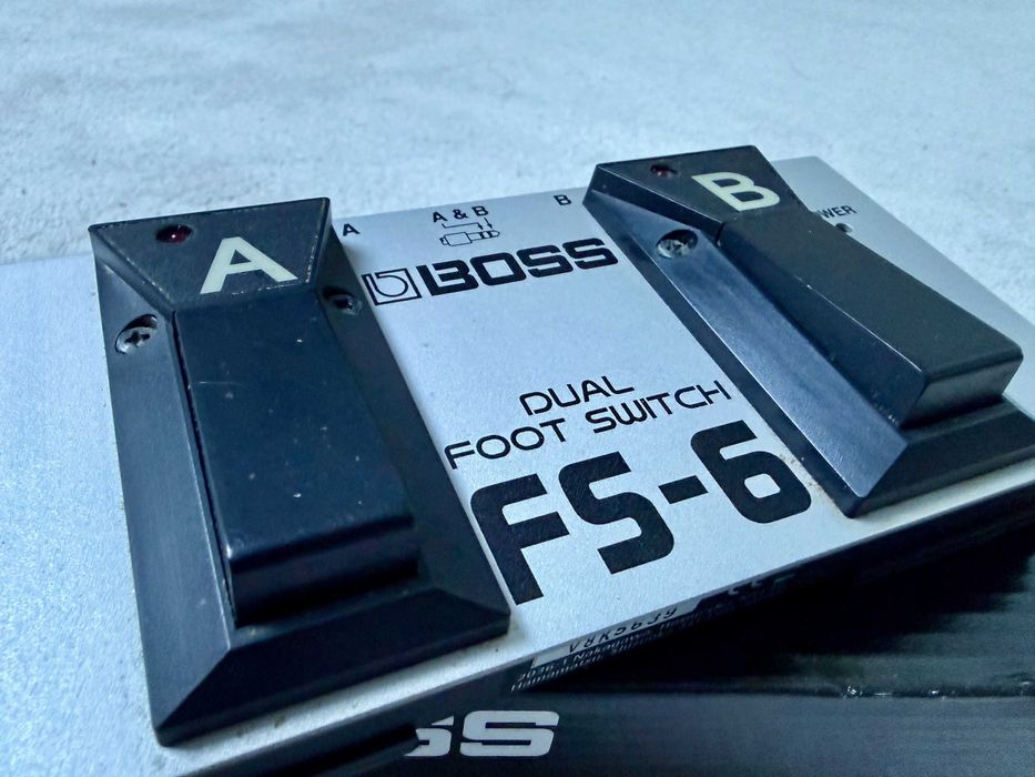 BOSS Dual Foot Switch FS-6