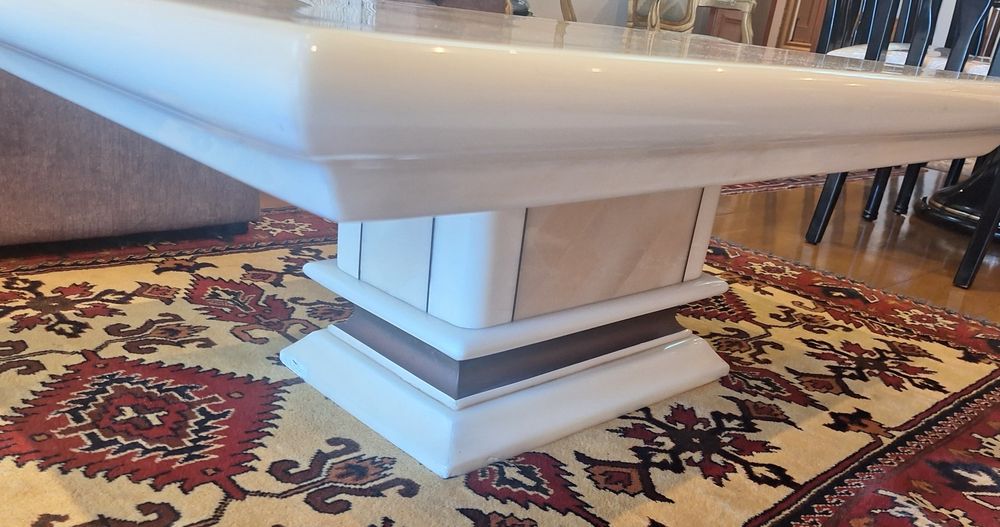Mesa de alto padrão de centro de sala