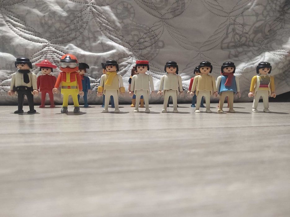 Conjunto de personagens Playmobil