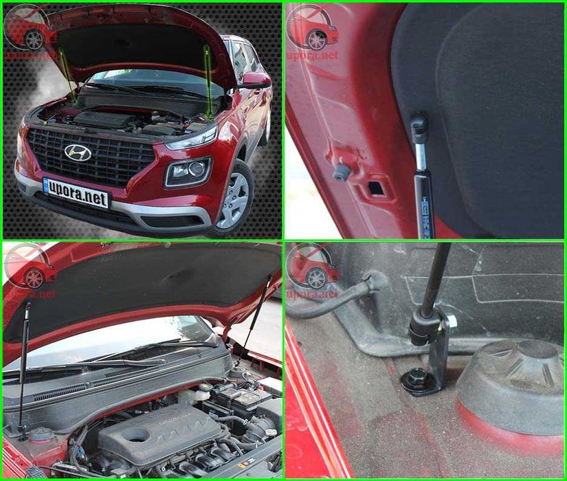 Амортизатор капота упор Hyundai Accent Elantra i30 Ioniq Kona Venue