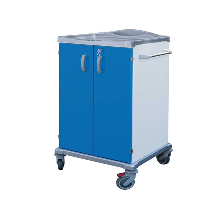 Carrinho roupa limpa