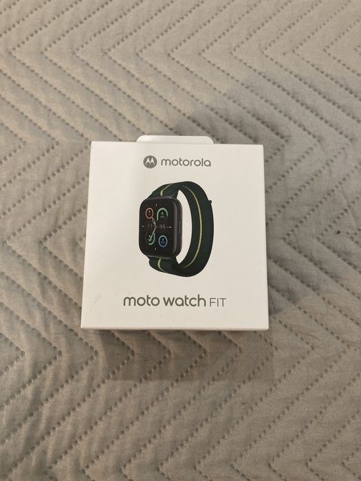 Relogio moto wathc fit