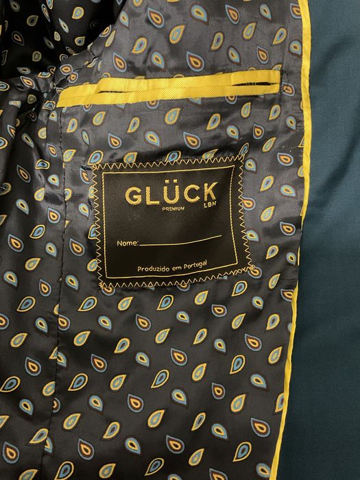 Blazer GLÜCK formal feminino cintado