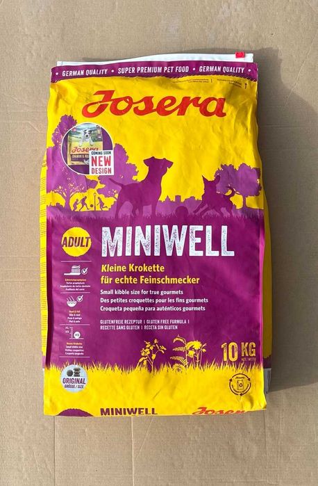 Сухий корм для собак Josera Miniwell 10 кг