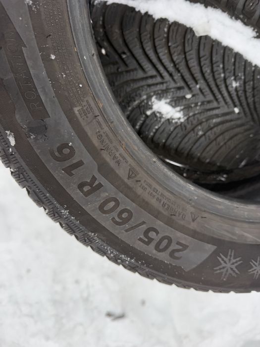 Michelin шини 205/60 R16 резина комплект ідеальні