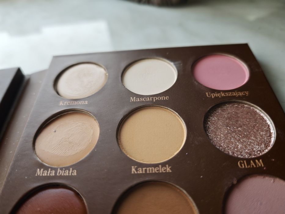 Paleta cieni Bosska glamshop,cena 90 zł