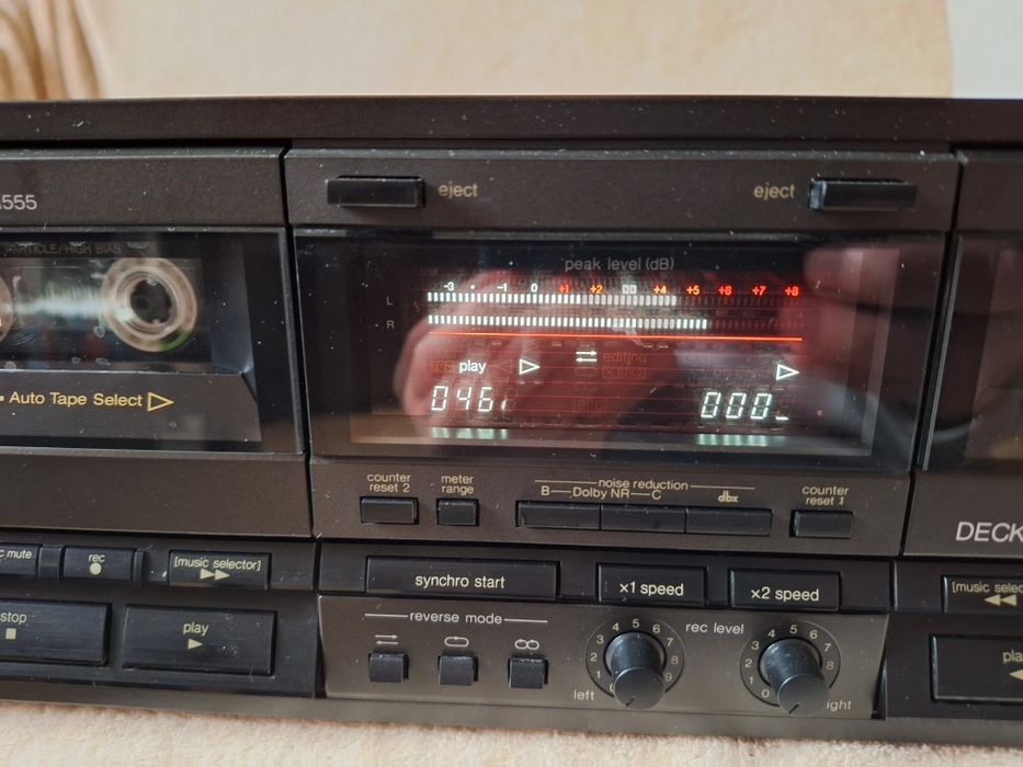 Magnetofonowe Technics RS-TR555