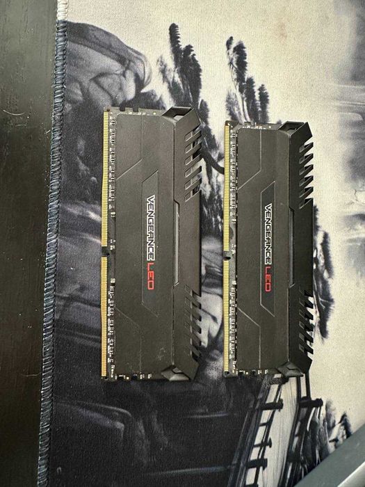 Pamięć RAM Corsair Vengeance LPX 16GB (2×8GB) DDR4 3200MHz CL16
