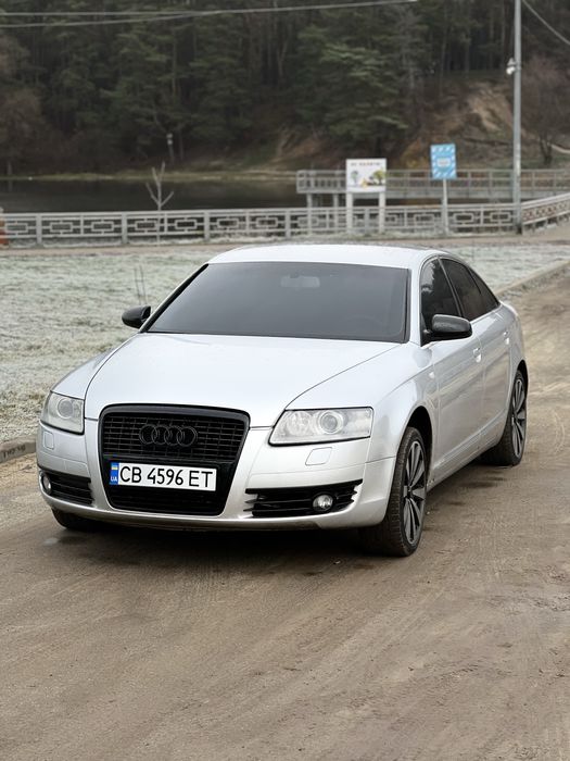 Audi A6 С6  3.0 бензин/газ