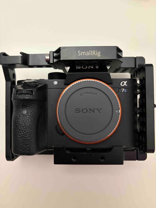 Sony A7S II + kit completo de vídeo