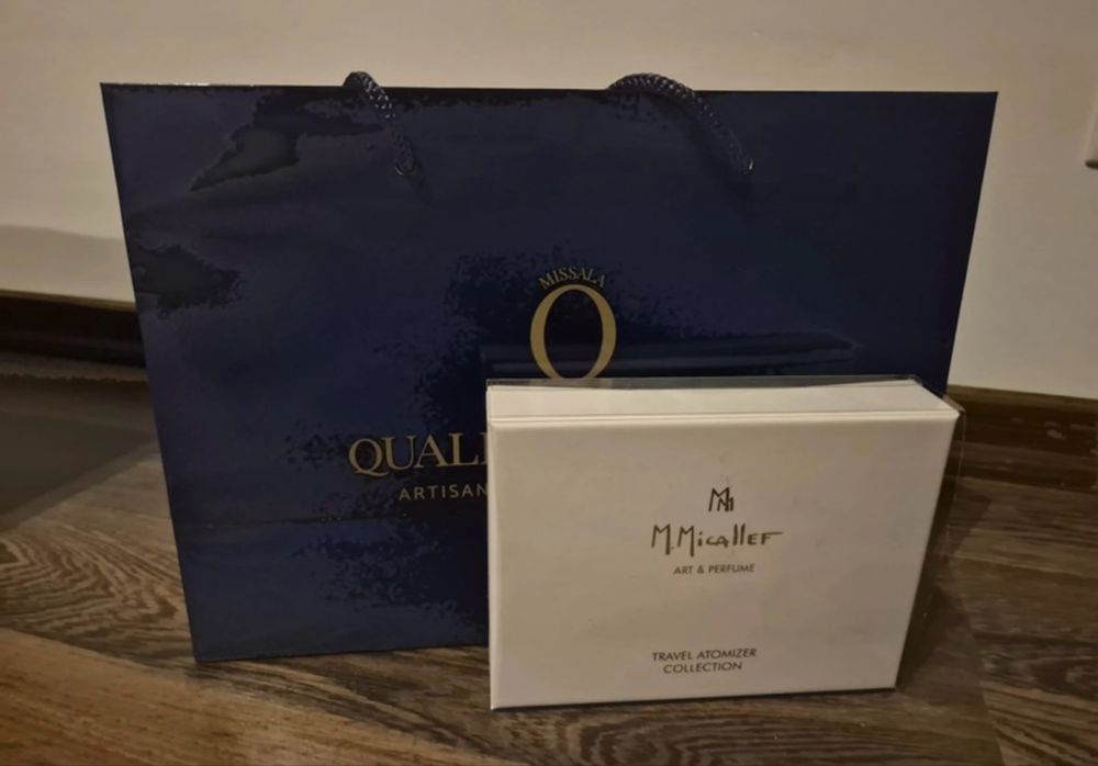Zestaw podróżny 4 x 10 ml Maison Micallef Nowe perfumy