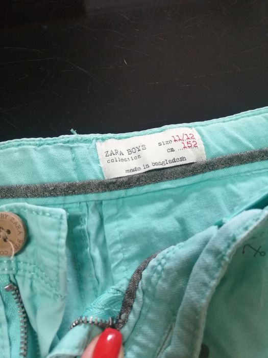 Calção de Rapaz 10 anos