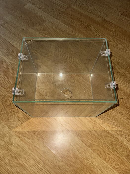 Aquario C/ Tampa | 30 litros | 28x35x30