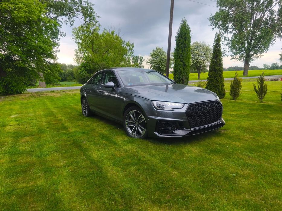 Audi A4 Limousine Audi A4B9 2.0Tfsi 252km