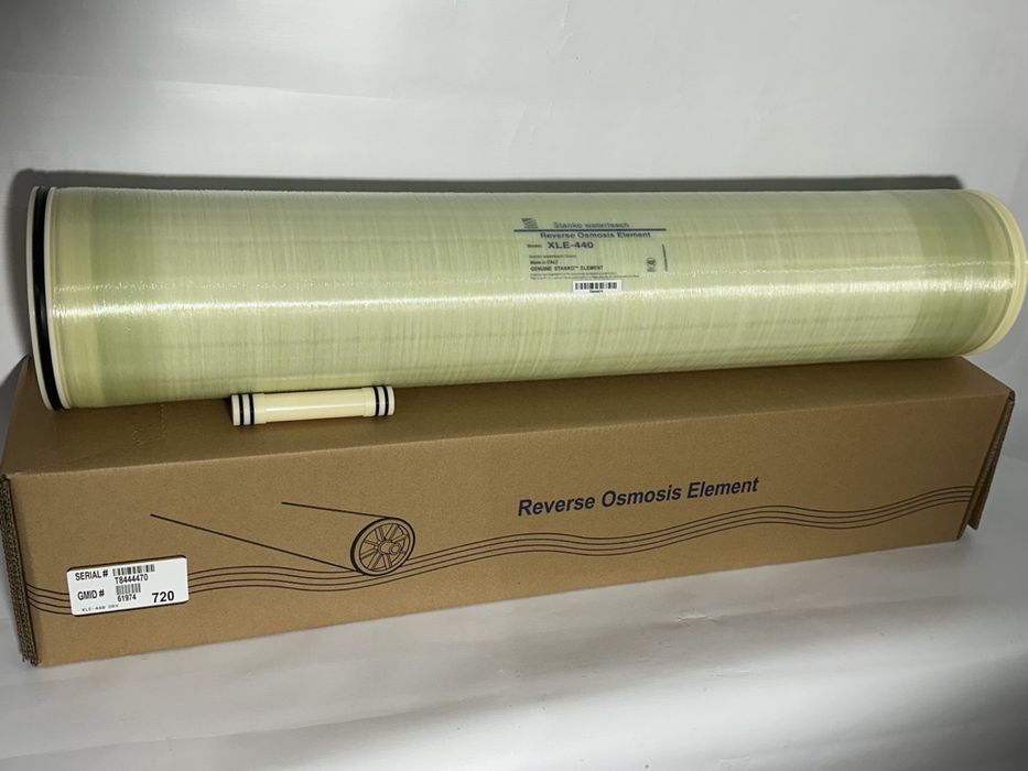 Обратный осмос 2000 литров в час с мембраними 8040