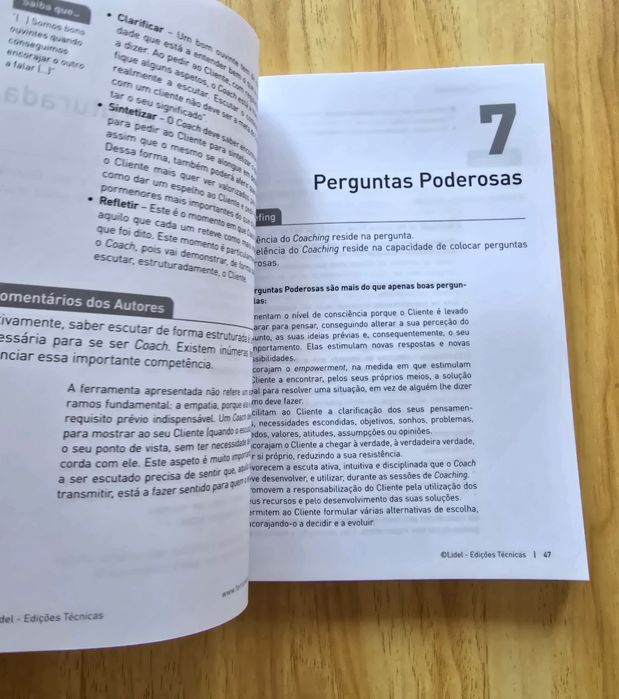 Ferramentas de Coaching