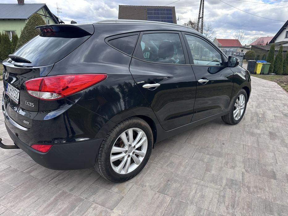 Hyunday IX35 4WD