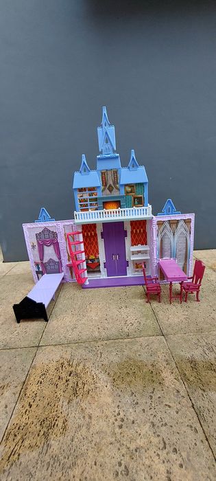Castelo Frozen Elsa