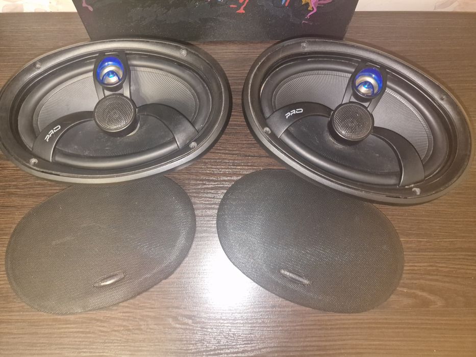 Динаміки Boschmann 6x9 трьохполосні MAX 500W в гарному стані