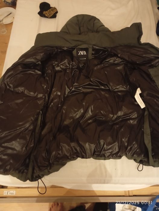 Casaco de frio da Zara