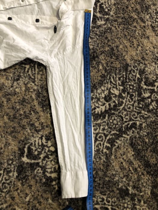 Біла сорочка для хлопчика