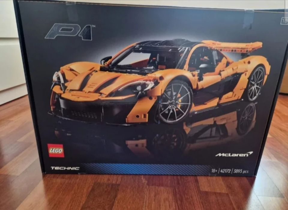 LEGO Technic McLaren P1 42172, Novo e Selado