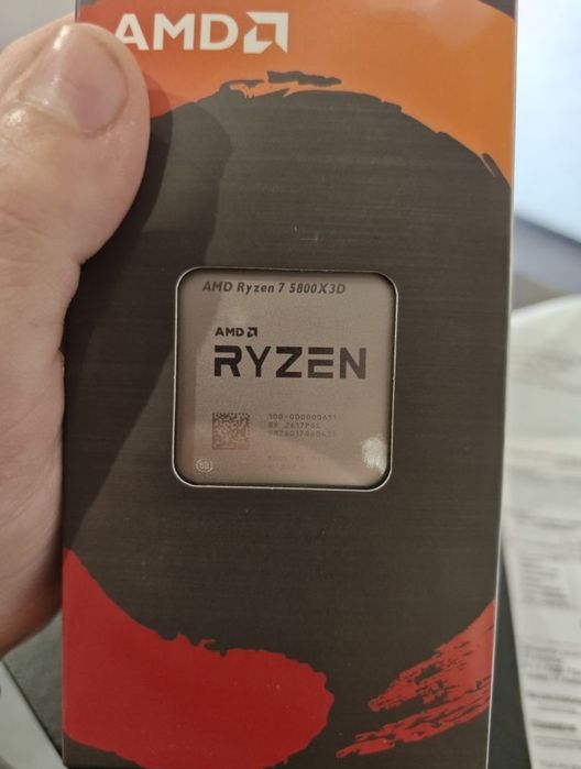 ryzen 7 5800x3d - купить комплектующие для ПК - Цена на OLX.ua