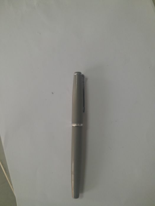 Caneta de tinta permanente bico banhado ouro