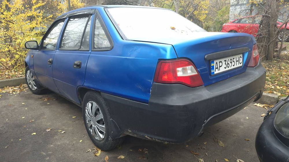 Daewoo Nexia 2 газ вписан 2011 год, обмен