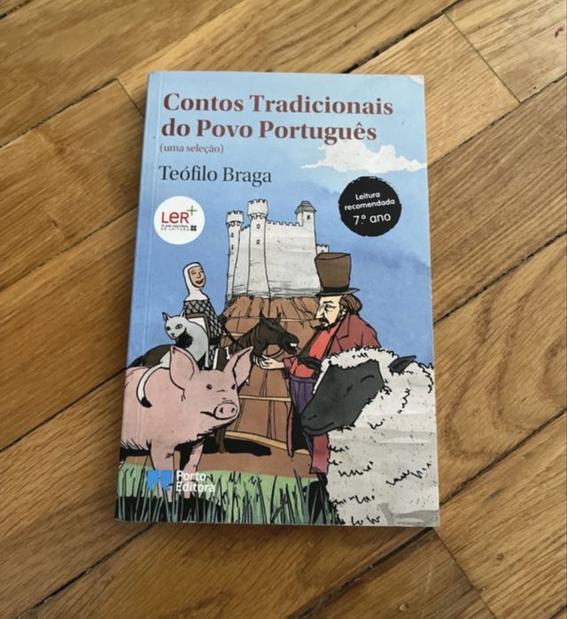 Livro “Contos tradicionais do Povo Português” de Teófilo Braga