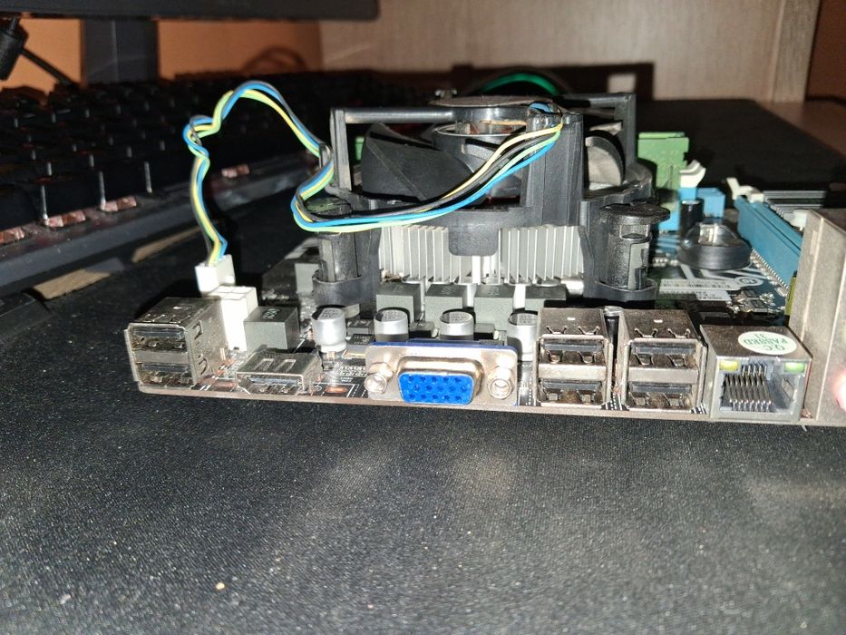 Płyta główna h55kel + ram 8GB