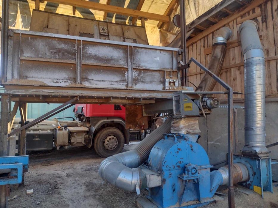 Linia do mielenie zrębki