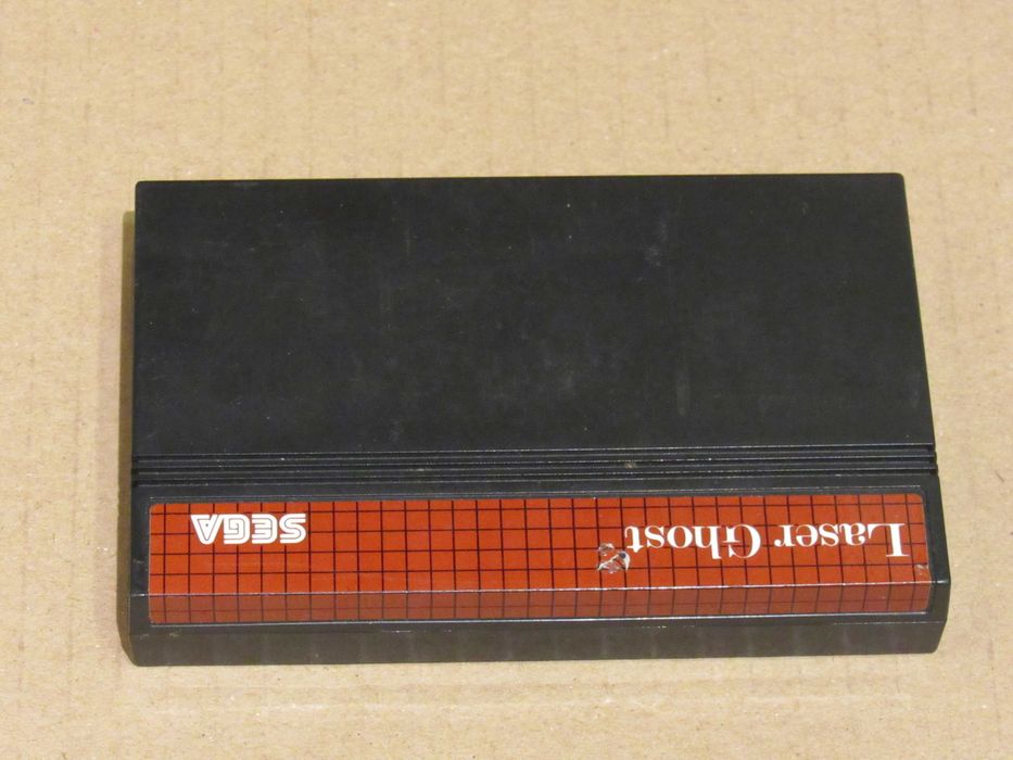 Jogo Sega Master System Laser Ghost