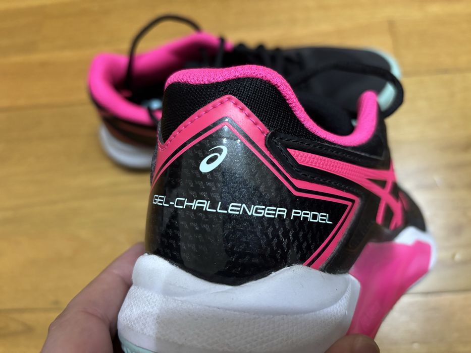 Asics Gel-challenger Padel - Como Novos 38 tenis sapatilhas