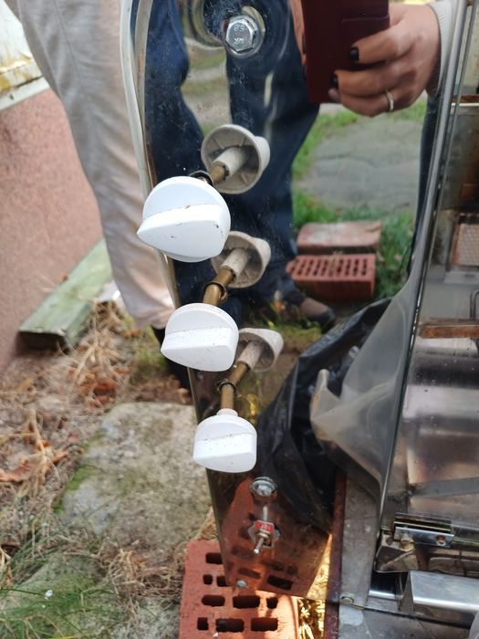 Rożen gazowy do kurczaków