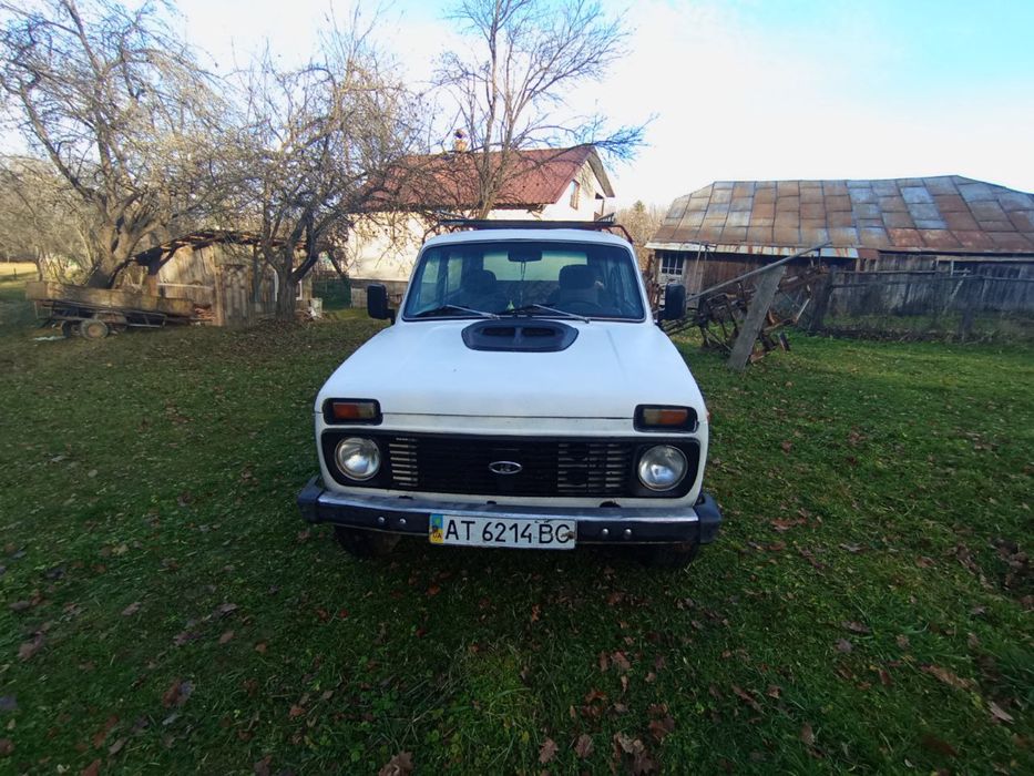 Продам ниву 4x4 в хорошому стані