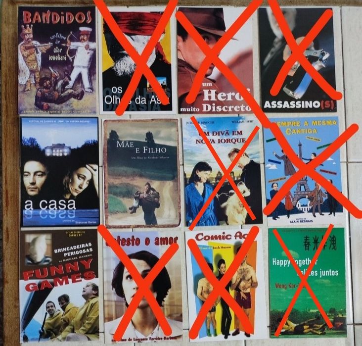 82 Postais de coleção