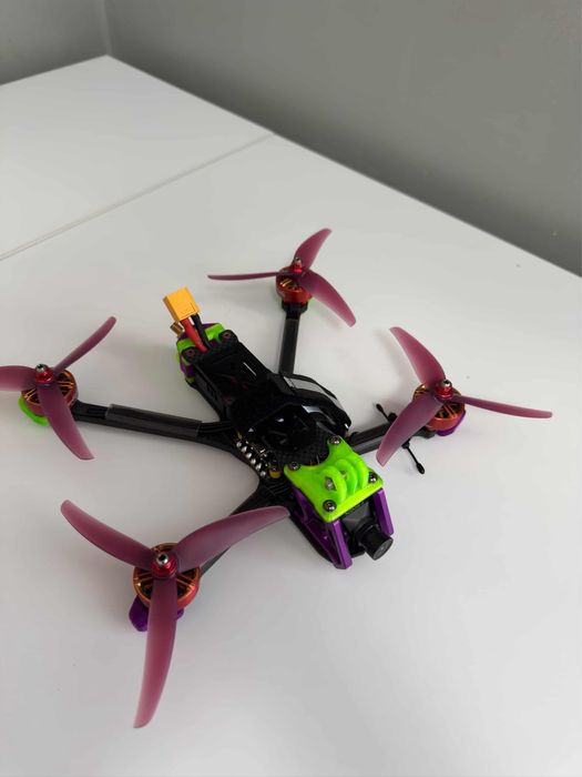 FPV , фпв 5 дюймів аналог