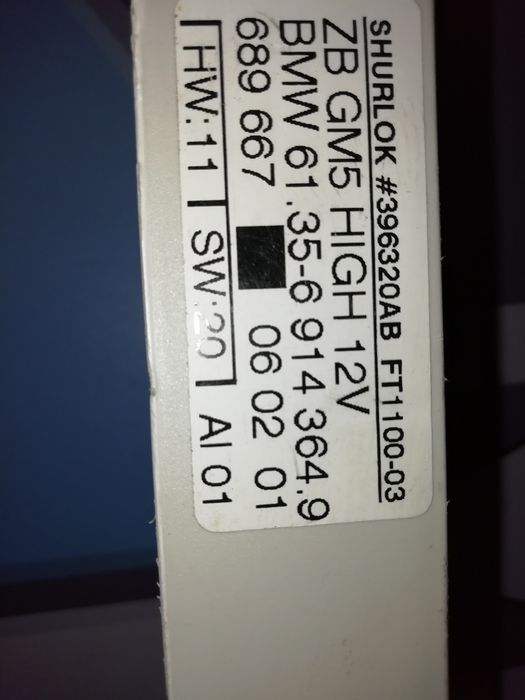 BMW série 3 é 46 compacto centralina