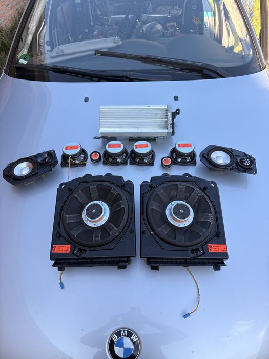 Комплект музики Logik 7 e60 e61 бмв е60 е61 bmw