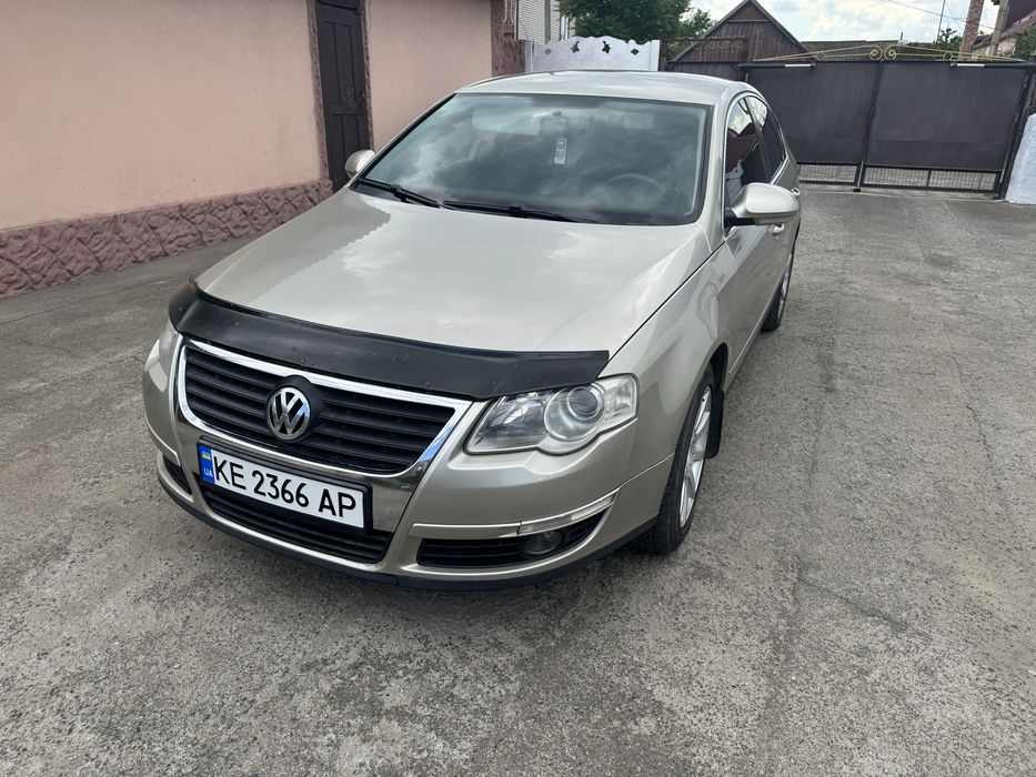 Volkswagen Passat B6 2008 года