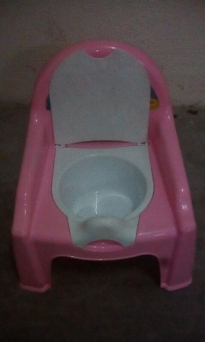 Banheira e bacio para bebé