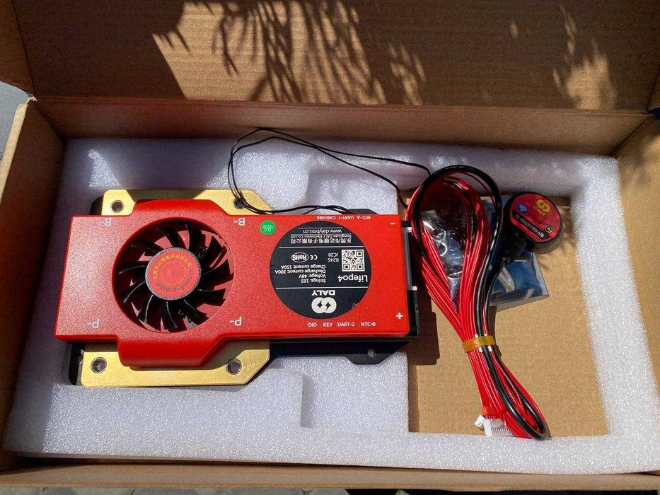 BMS DaLy LiFePO4 48V 16S 300A з WI-FI/Bluetooth Can/485