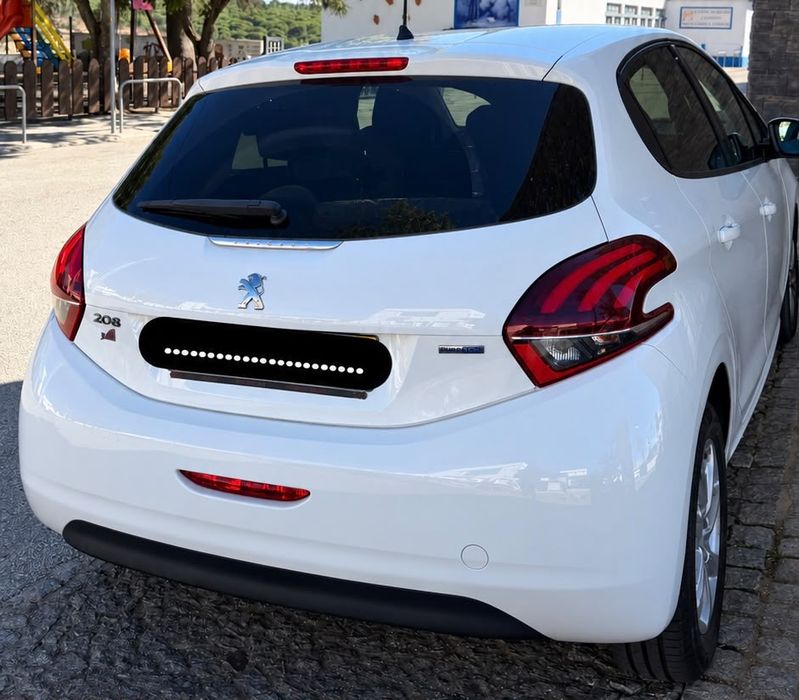 Peugeot 208 1.6 BlueHDi 100cv | 2016 | Económico