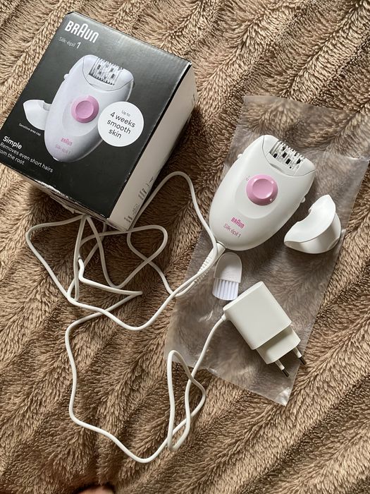 Braun електричний епілятор