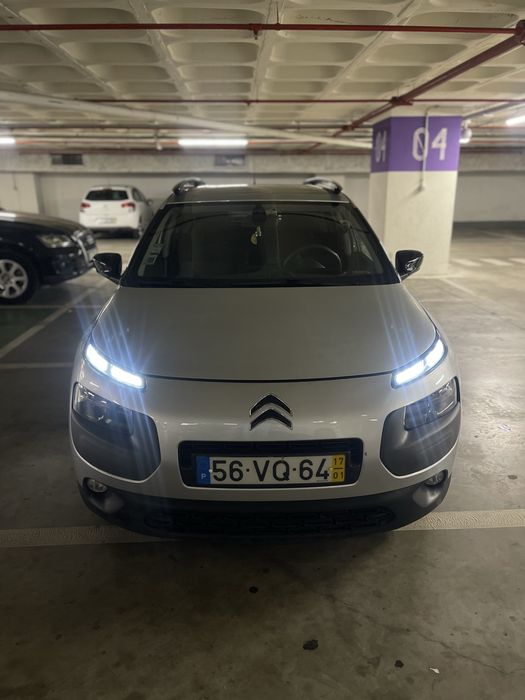 Citroën C4 Cactus 2017 | 174.000 km | Manual | Sensor + Bluetooth | 8.500€