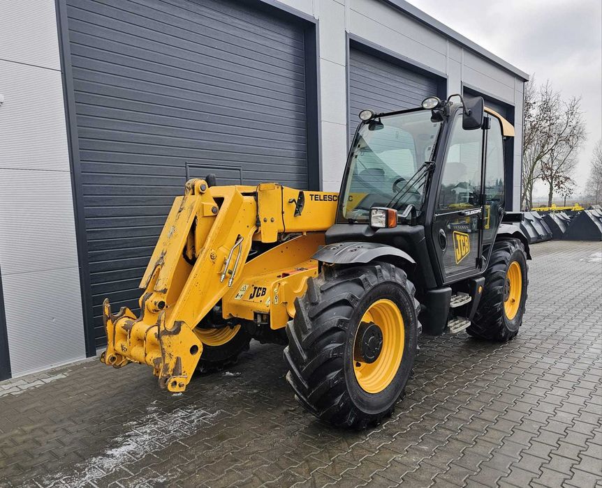 JCB 531-70 AGRI PLUS Ostatnie wydanie Bez EGR DPF I AdBlue Ładowarka ...