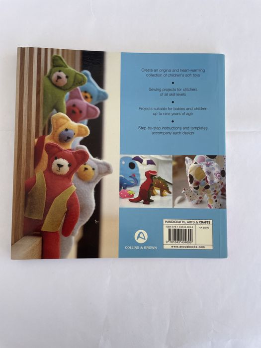 Projetos de costura de brinquedos em tecido