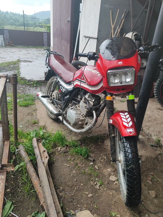 Viper zs125j на ходу