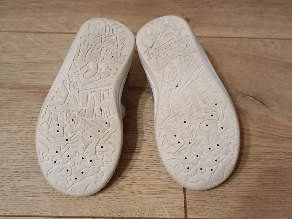 Kapcie superfit chłopiec 20 niebieskie